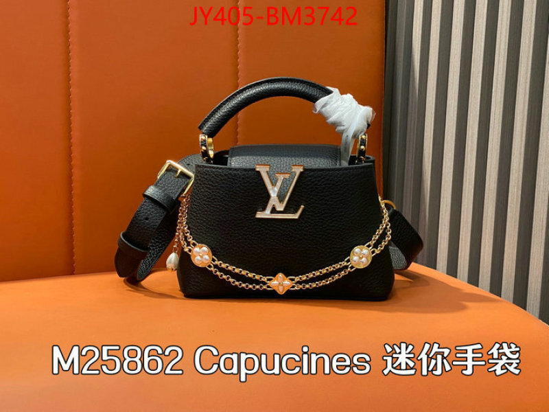 LV Bags(TOP)-Handbag Collection- ID: BM3742 $: 405USD,