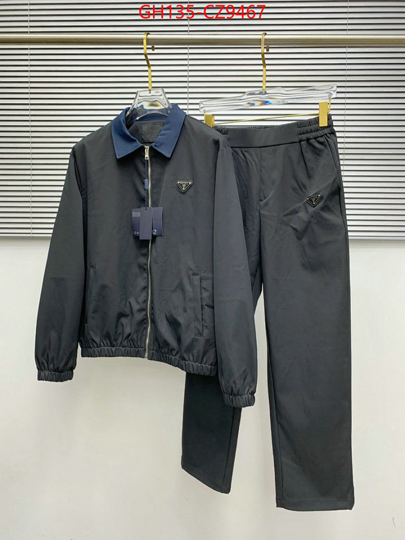 Clothing Set-Prada ID: CZ9467 $: 135USD