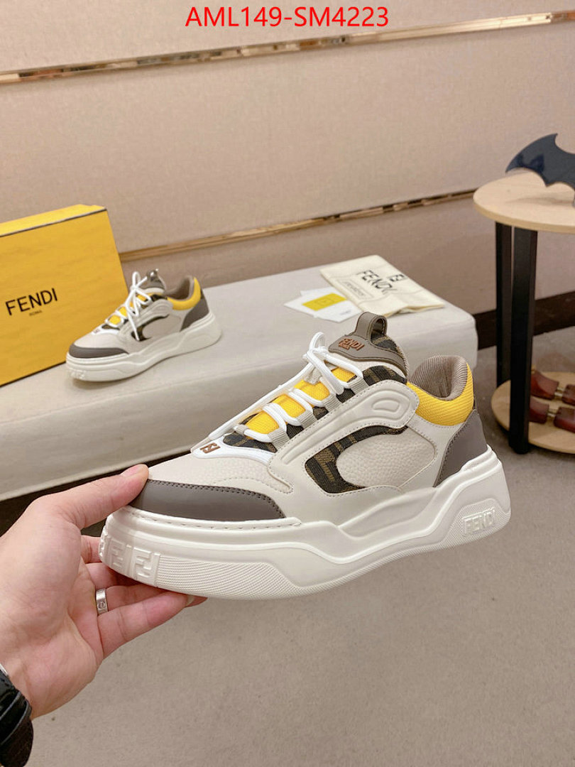 Men Shoes-Fendi ID: SM4223 $: 149USD