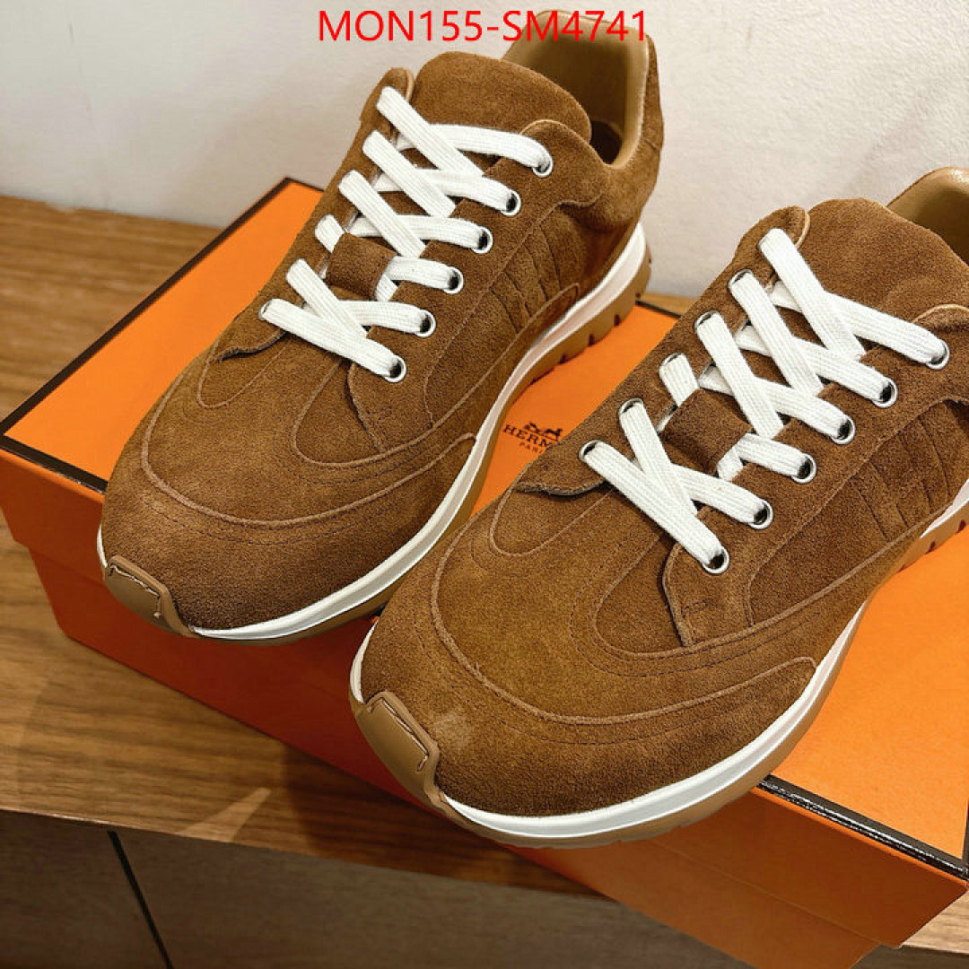 Men Shoes-Hermes ID: SM4741 $: 155USD