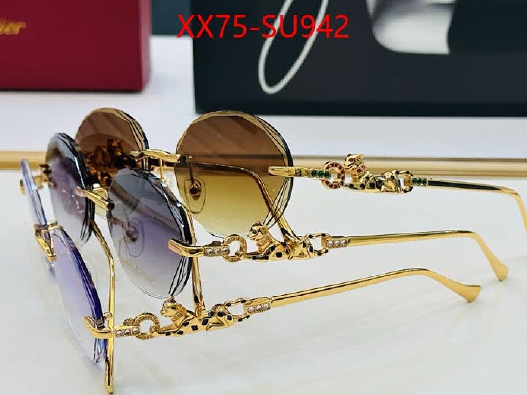 Glasses-Cartier ID: SU942 $: 75USD