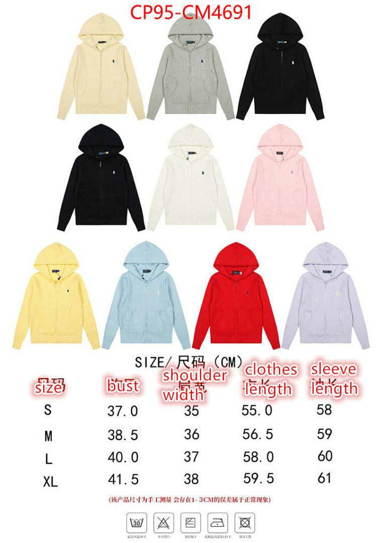 Clothing-Ralph Lauren ID: CM4691 $: 85USD