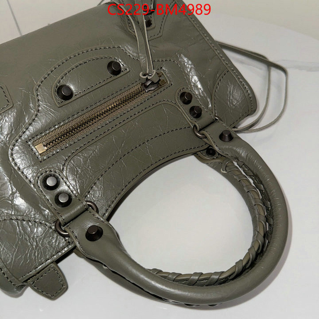 Balenciaga Bags(TOP)-Neo Classic- ID: BM4989 $: 229USD,