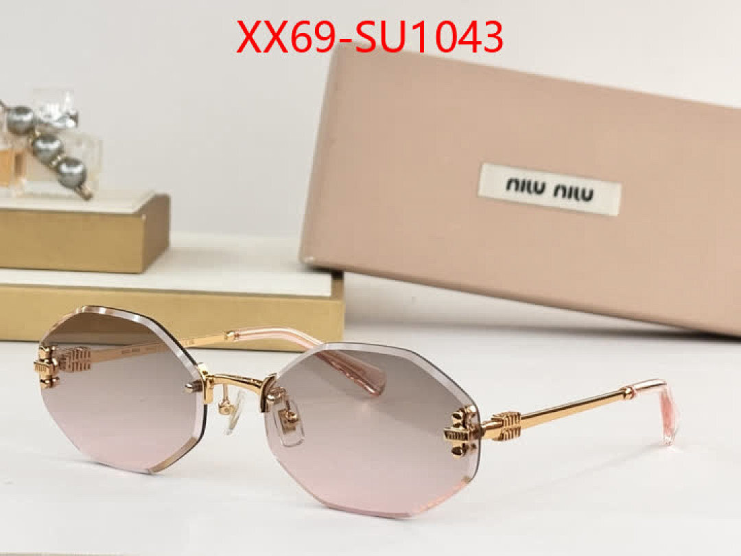 Glasses-Miu Miu ID: SU1043 $: 69USD