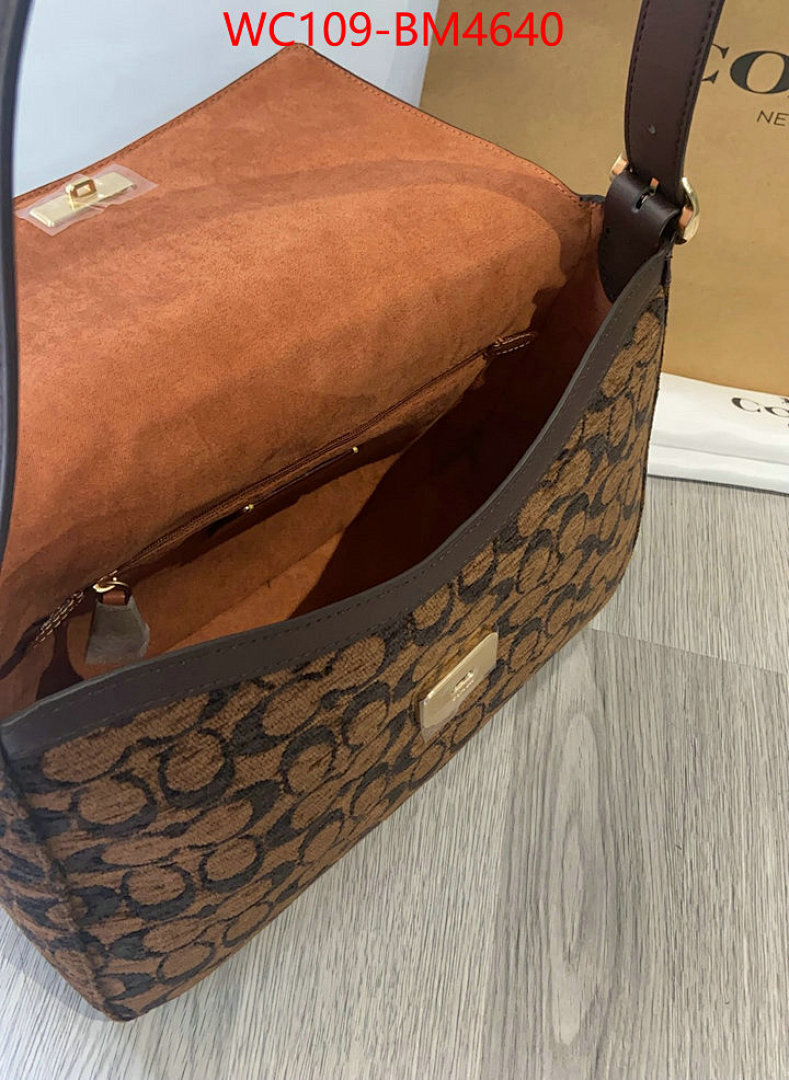 Coach Bags(4A)-Handbag- ID: BM4640 $: 109USD,
