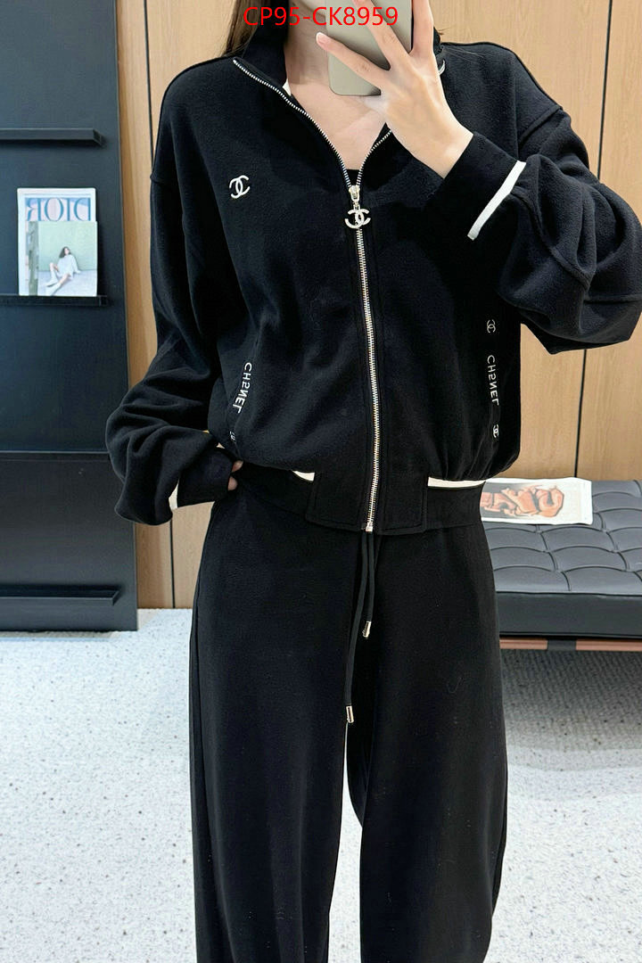 Clothing Set-Chnel ID: CK8959 $: 95USD