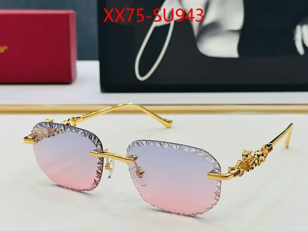 Glasses-Cartier ID: SU943 $: 75USD