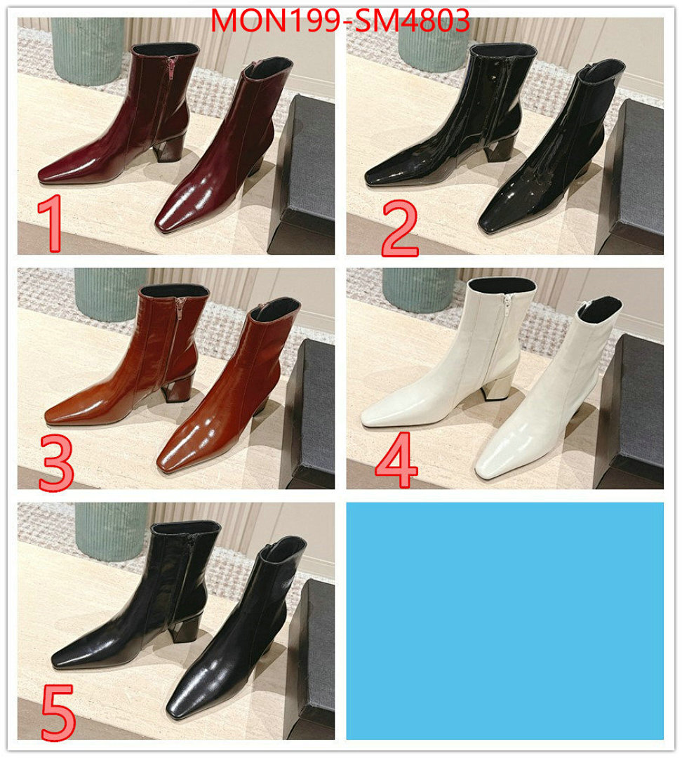 Women Shoes-Boots ID: SM4803 $: 199USD