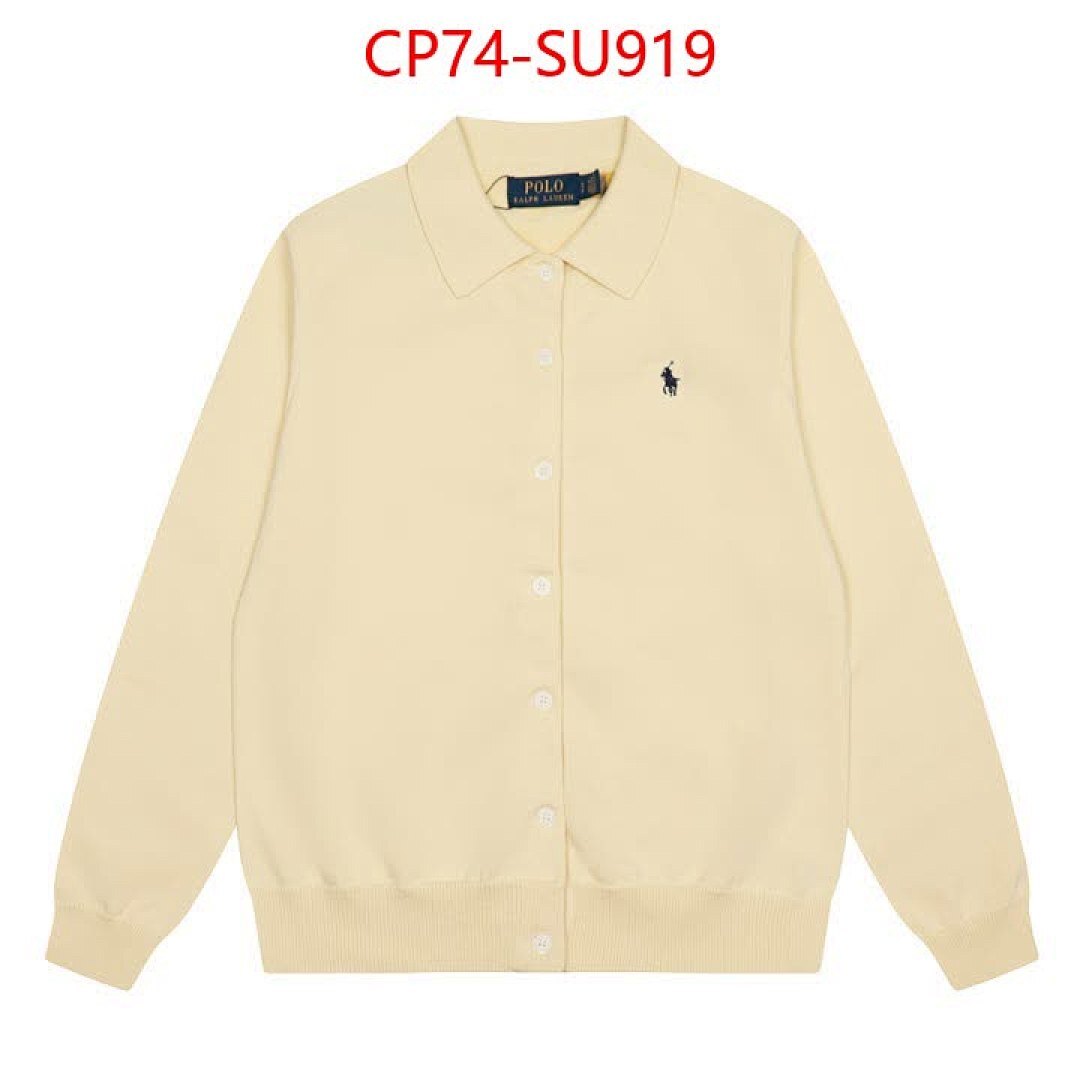 Clothing-Ralph Lauren ID: SU919 $: 74USD