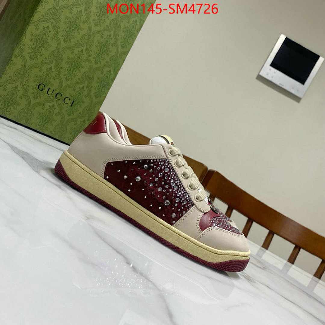 Men Shoes-Gucci ID: SM4726 $: 145USD