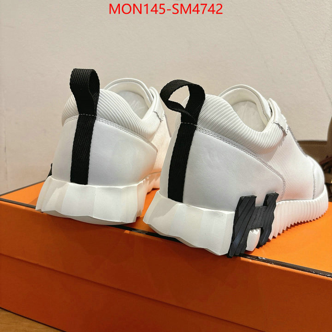 Men Shoes-Hermes ID: SM4742 $: 145USD