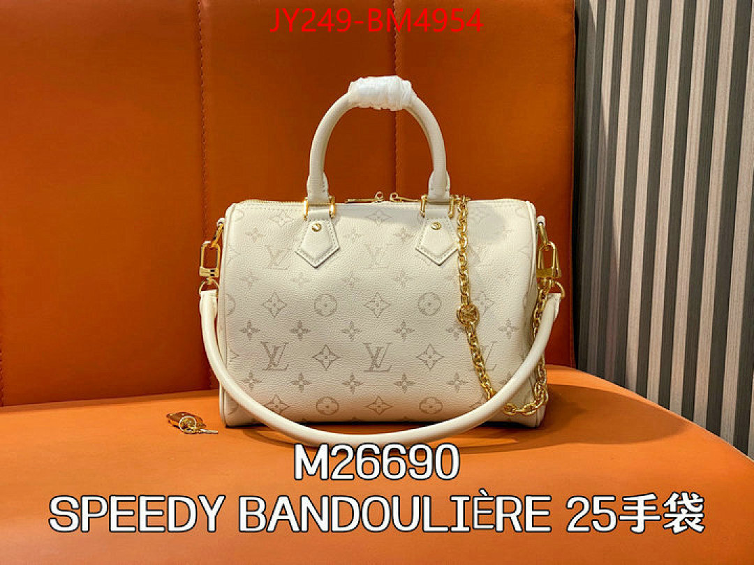 LV Bags(TOP)-Speedy- ID: BM4954 $: 249USD,