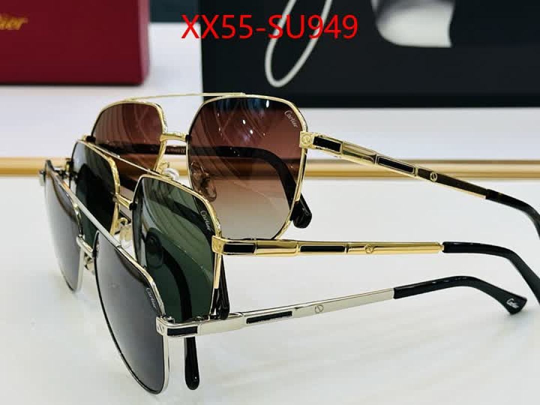 Glasses-Cartier ID: SU949 $: 55USD
