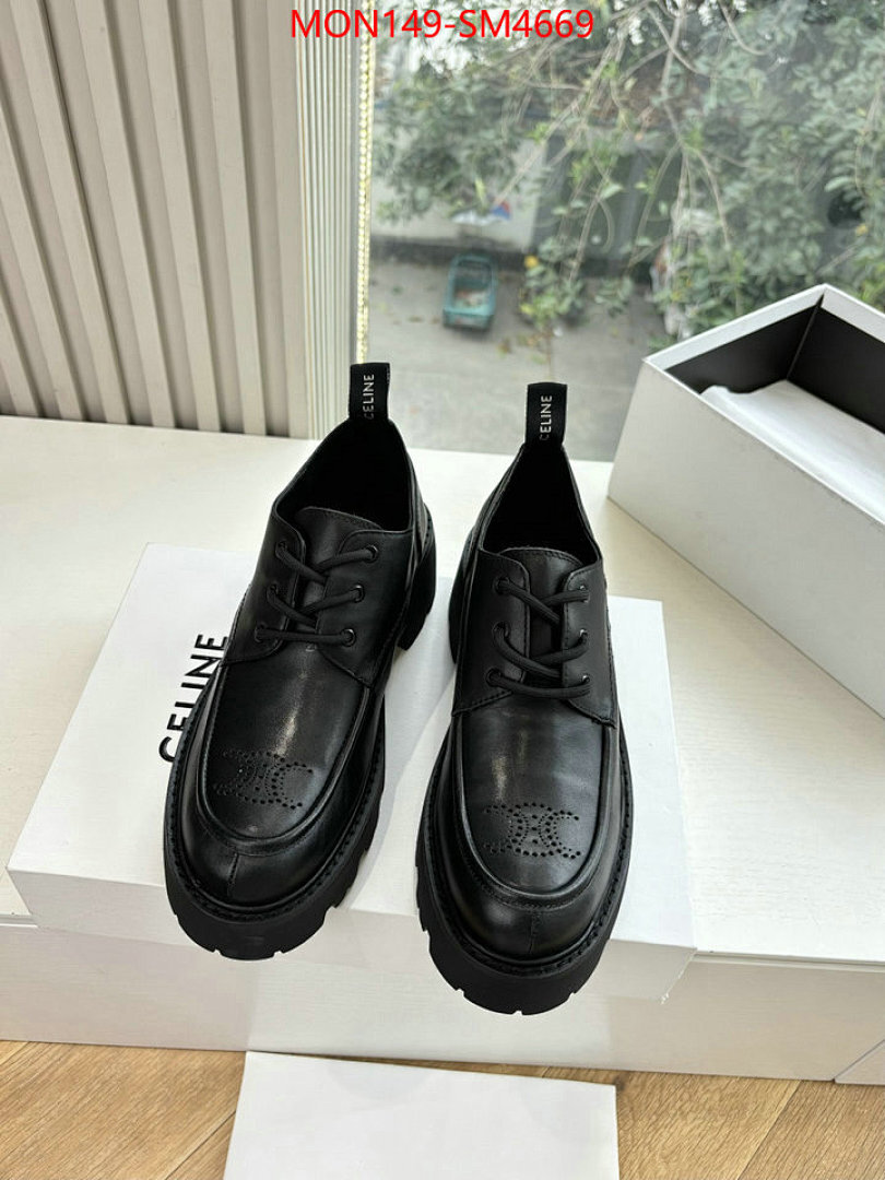 Women Shoes-CELINE ID: SM4669 $: 149USD
