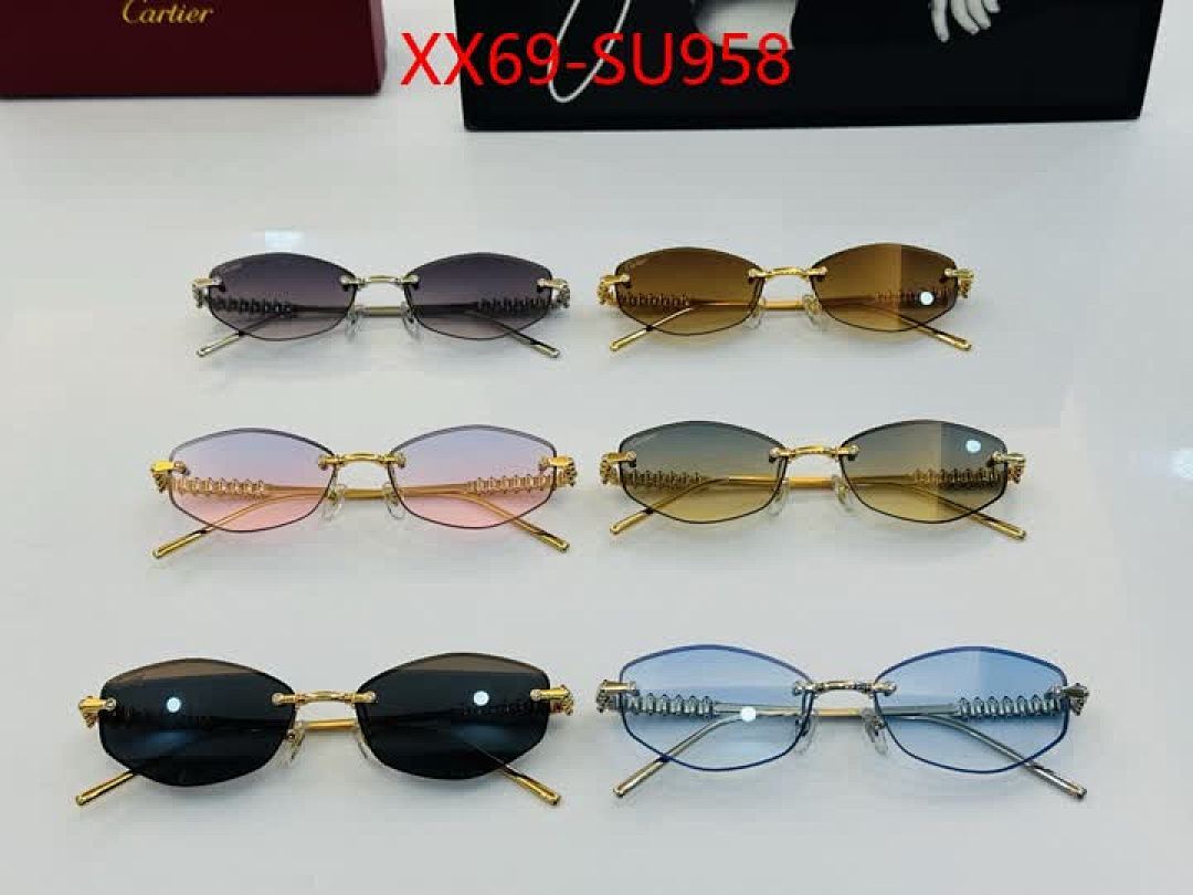 Glasses-Cartier ID: SU958 $: 69USD