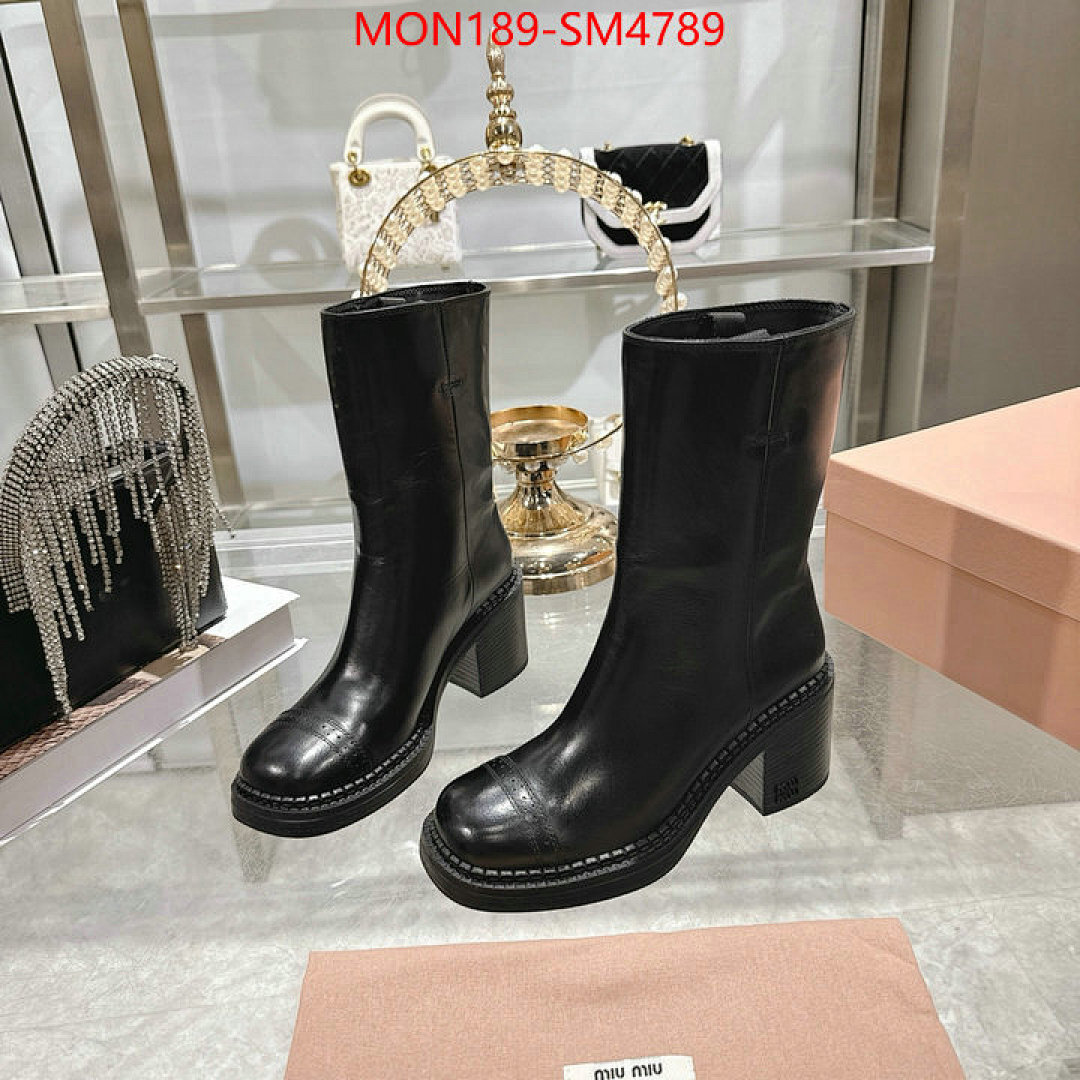Women Shoes-Boots ID: SM4789 $: 189USD