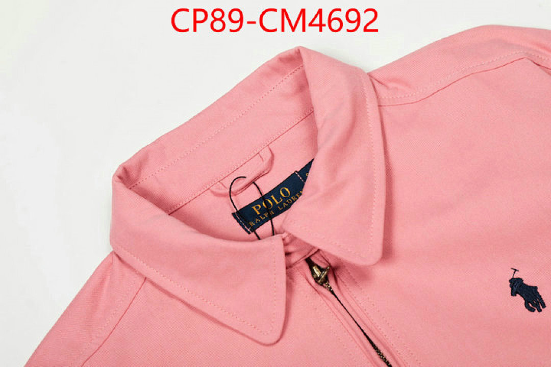 Clothing-Ralph Lauren ID: CM4692 $: 89USD