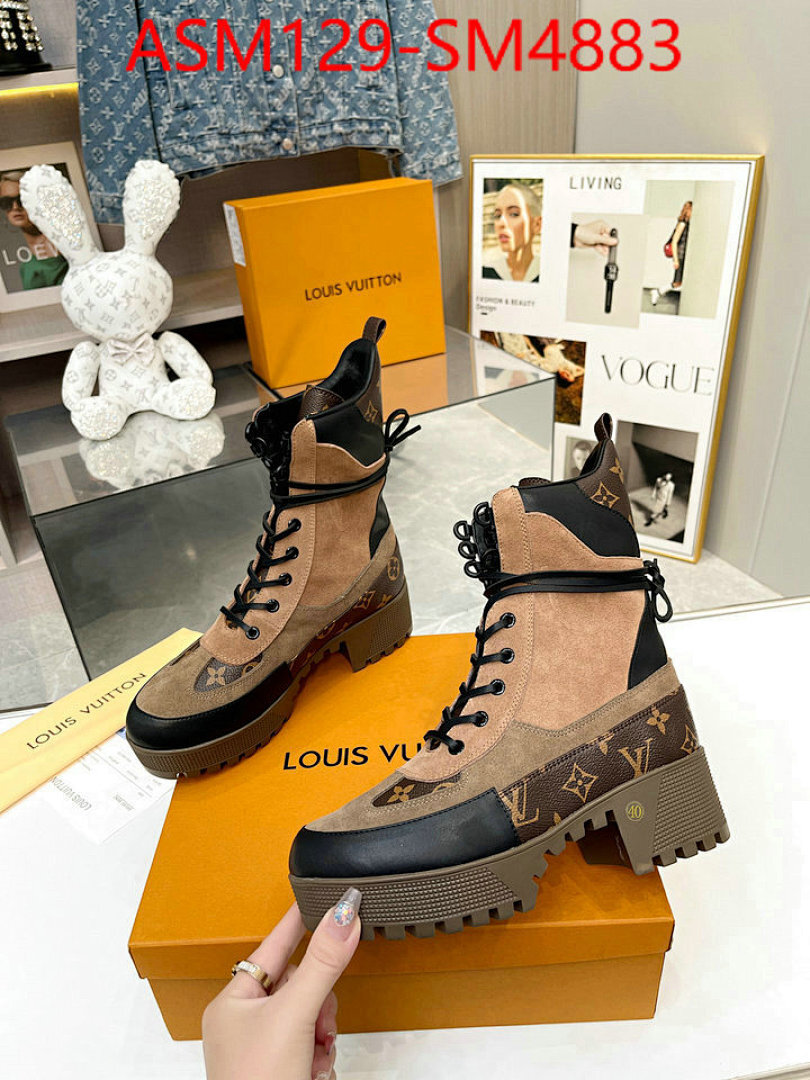 Women Shoes-LV ID: SM4883 $: 129USD
