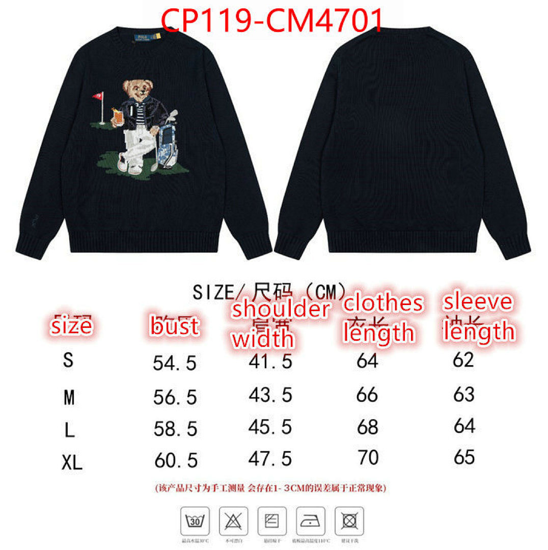 Clothing-Ralph Lauren ID: CM4701 $: 119USD