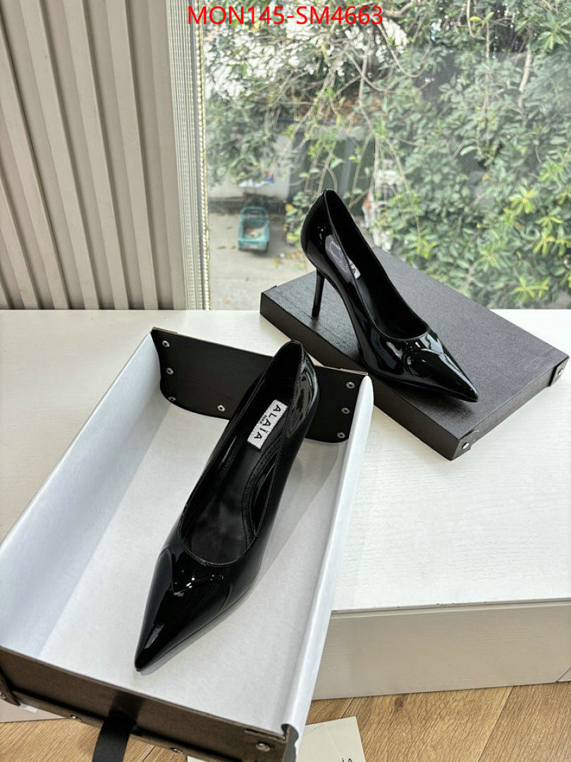 Women Shoes-ALAIA ID: SM4663 $: 145USD