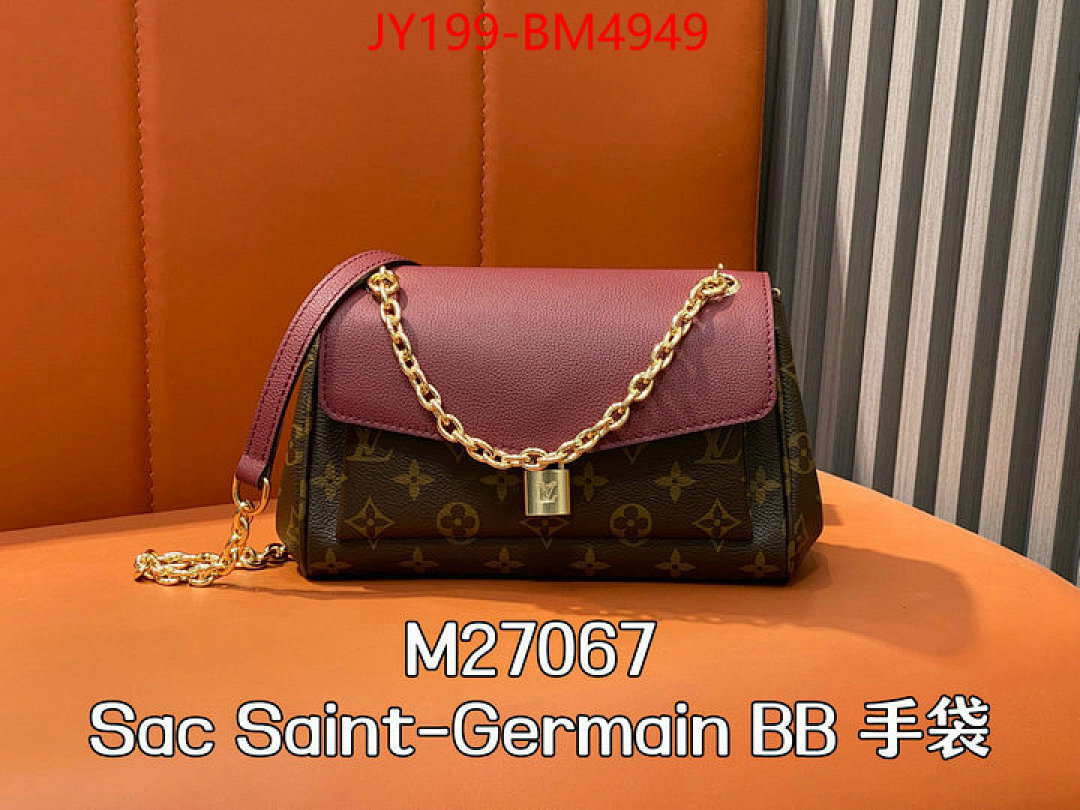 LV Bags(TOP)-Pochette MTis- ID: BM4949 $: 199USD,