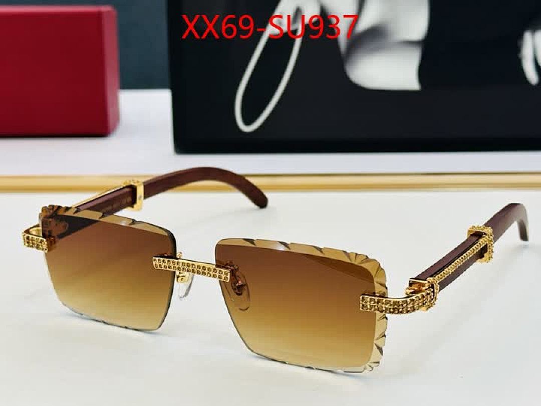Glasses-Cartier ID: SU937 $: 69USD
