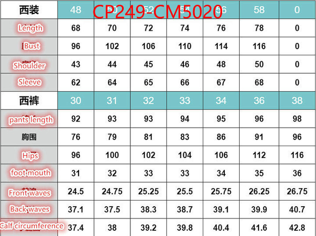 Clothing-LV ID: CM5020 $: 249USD