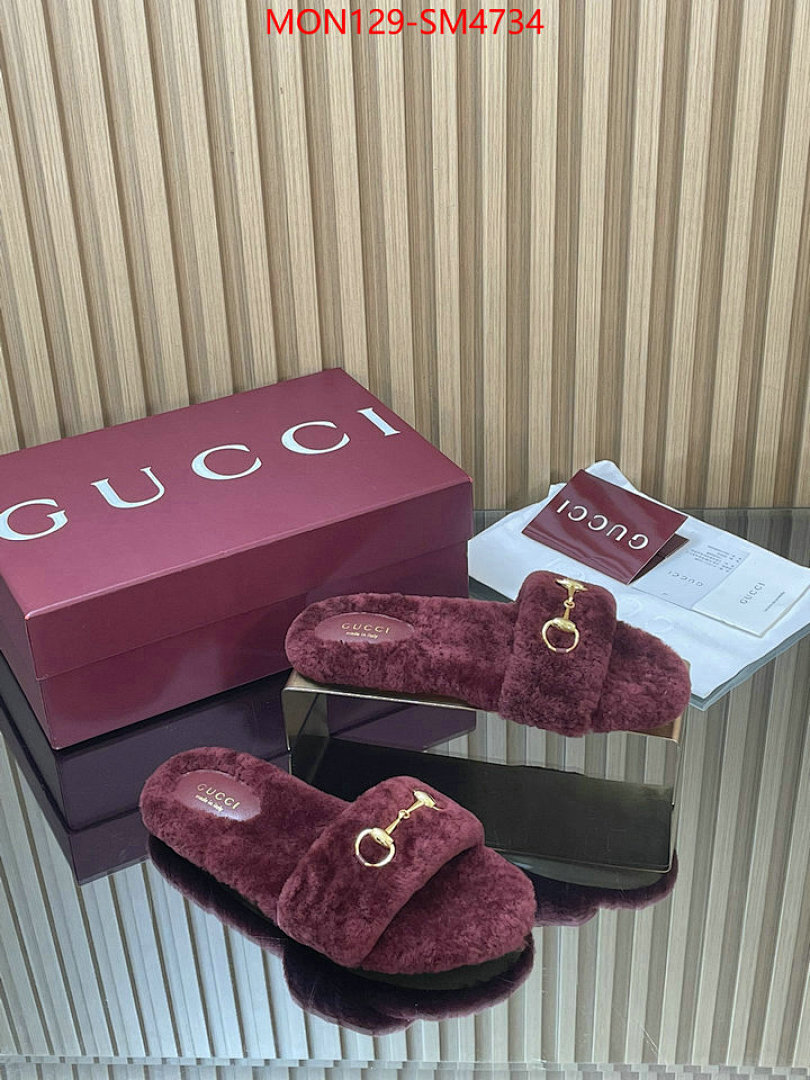 Women Shoes-Gucci ID: SM4734 $: 129USD