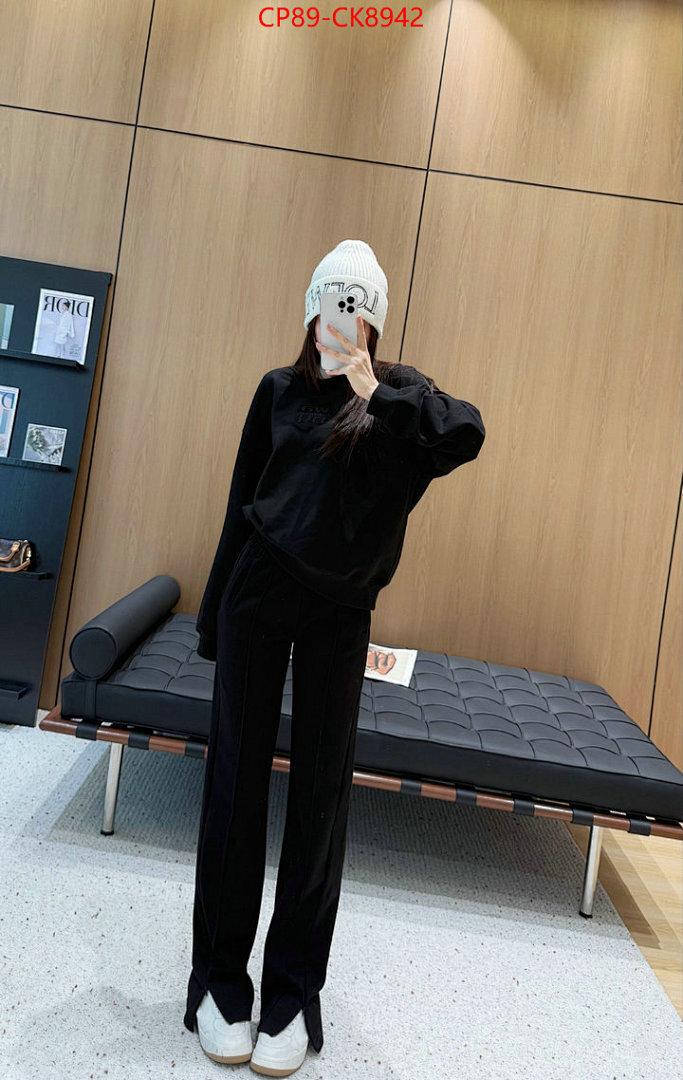 Clothing Set-Alexander Wang ID: CK8942 $: 89USD