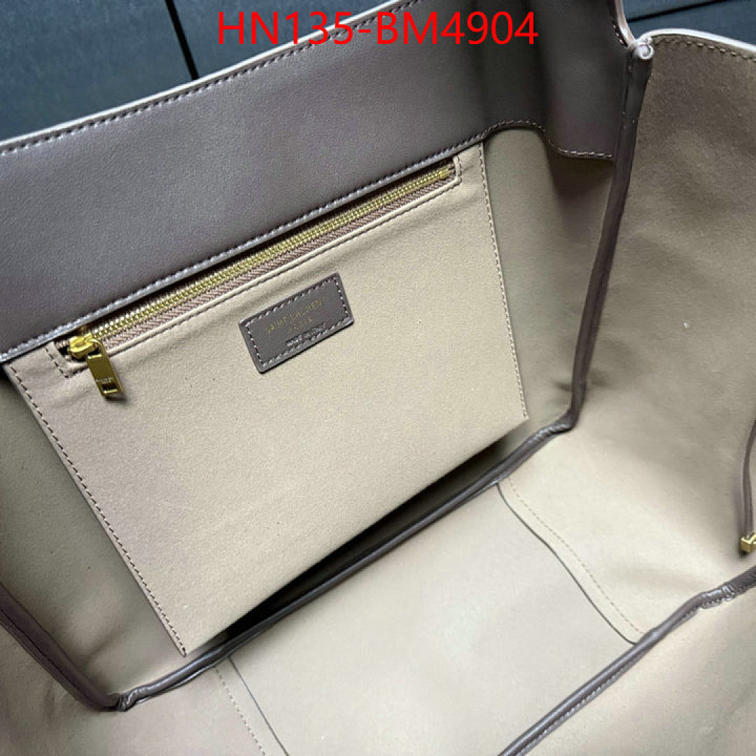 YSL Bags(4A)-Handbag- ID: BM4904 $: 135USD,