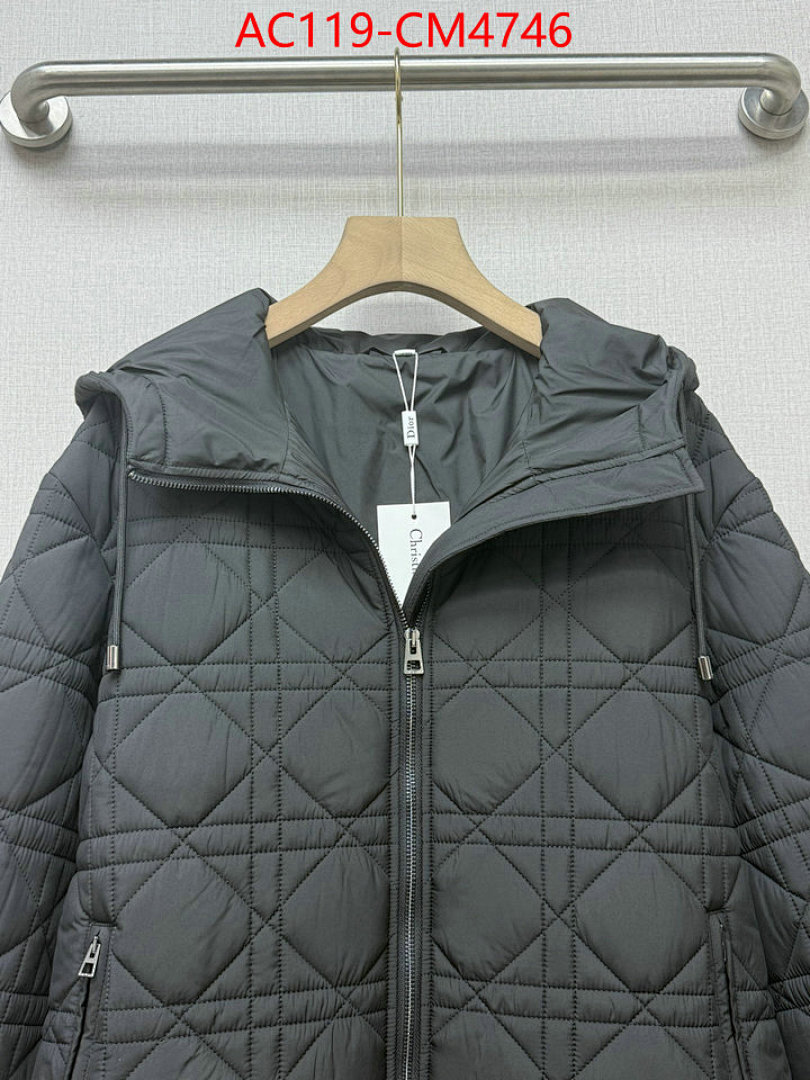 Down jacket Women-Dior ID: CM4746 $: 119USD