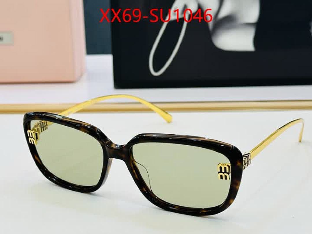 Glasses-Miu Miu ID: SU1046 $: 69USD