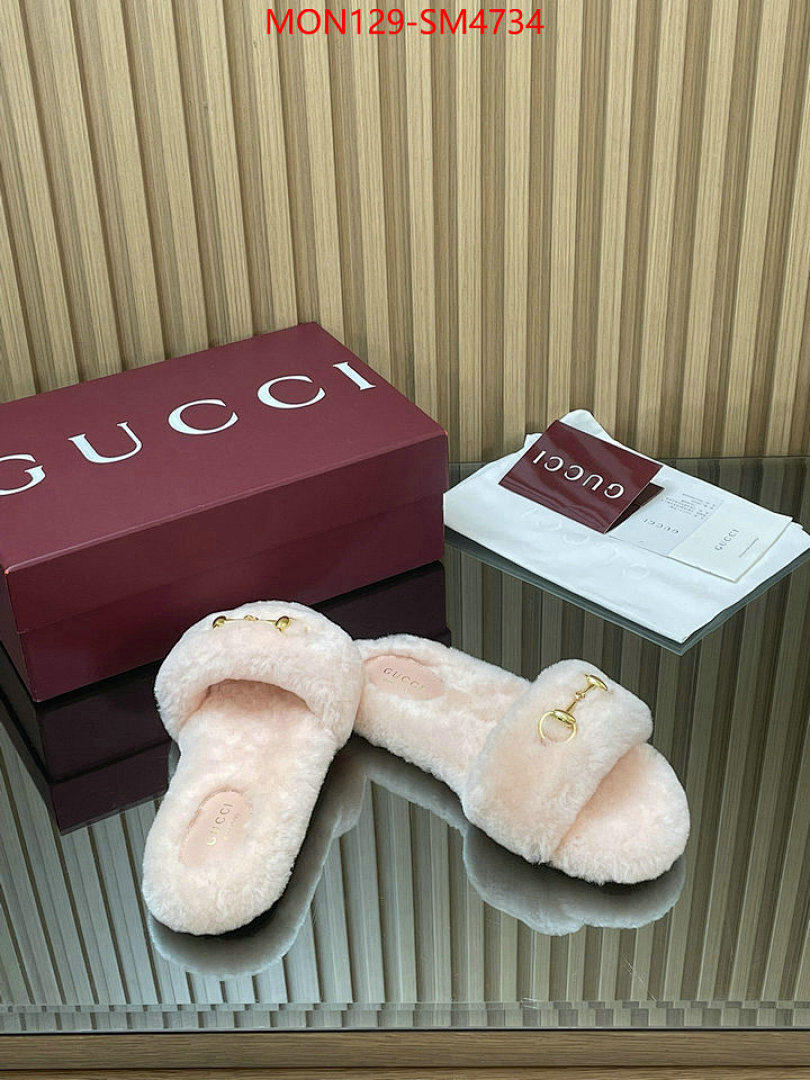 Women Shoes-Gucci ID: SM4734 $: 129USD