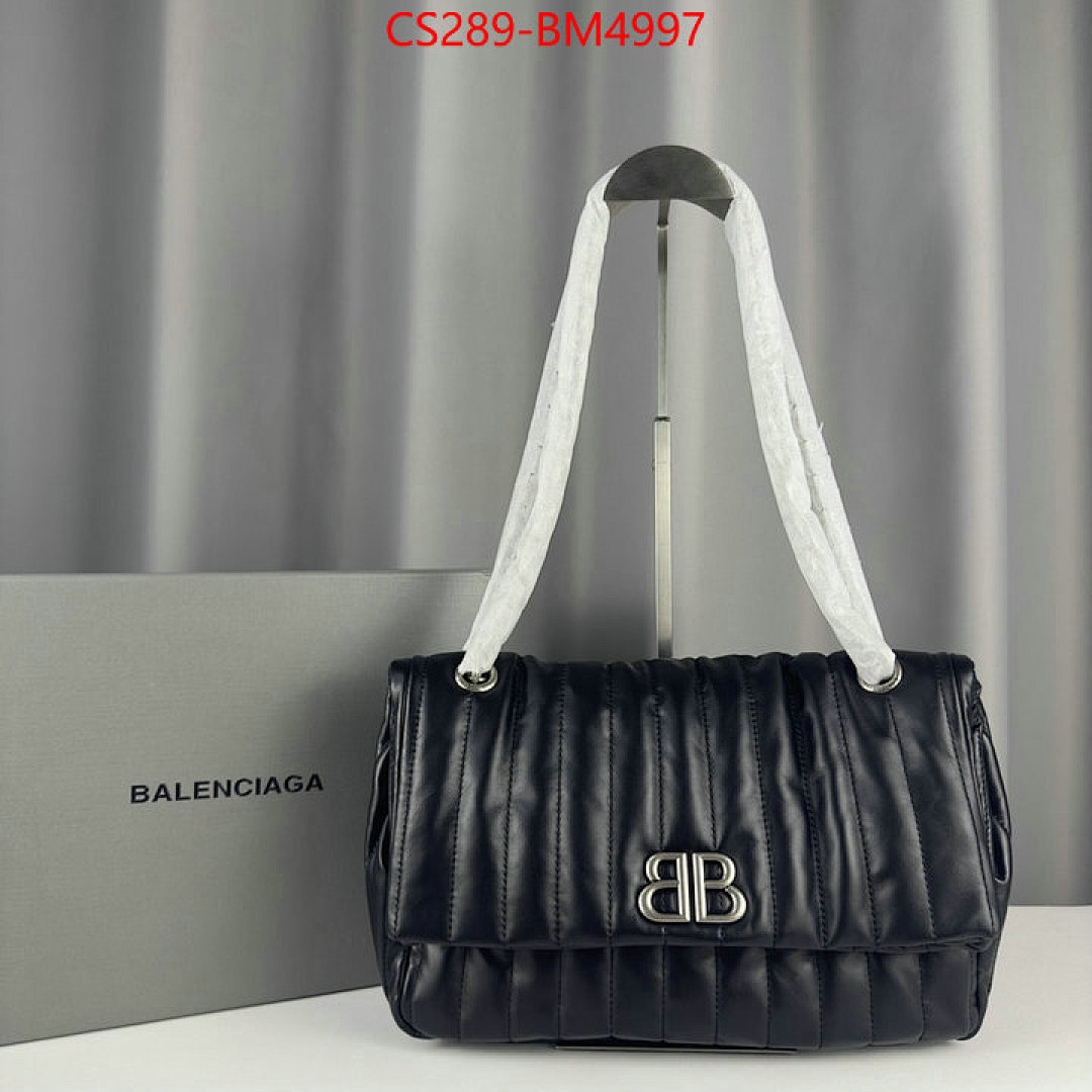 Balenciaga Bags(TOP)-Handbag- ID: BM4997 $: 289USD,