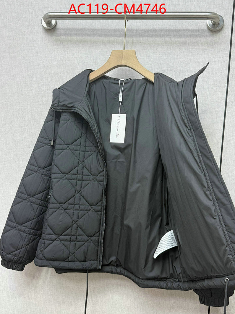 Down jacket Women-Dior ID: CM4746 $: 119USD