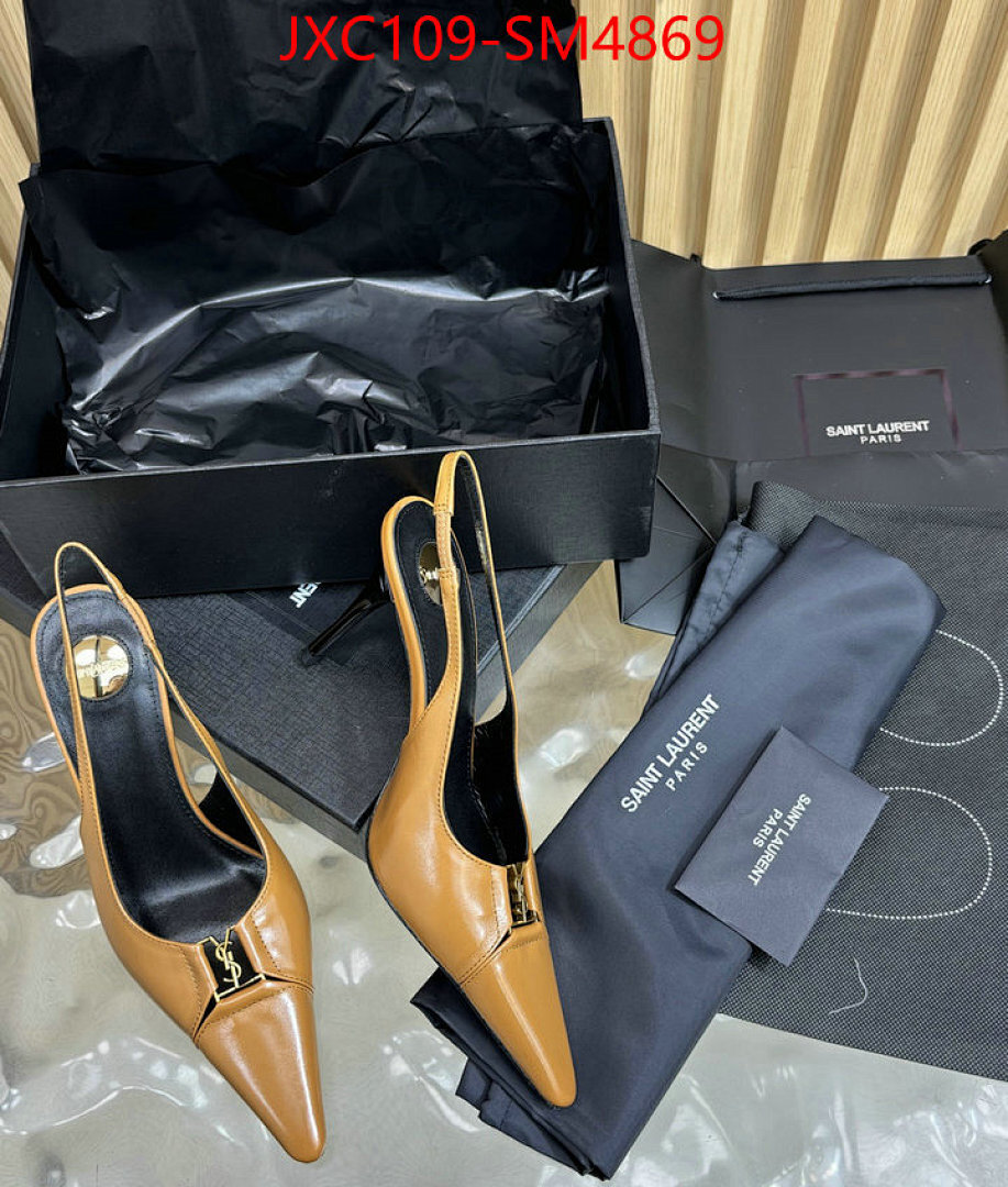 Women Shoes-YSL ID: SM4869 $: 109USD