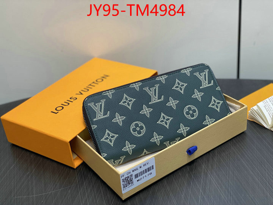 LV Bags(TOP)-Wallet ID: TM4984 $: 95USD,