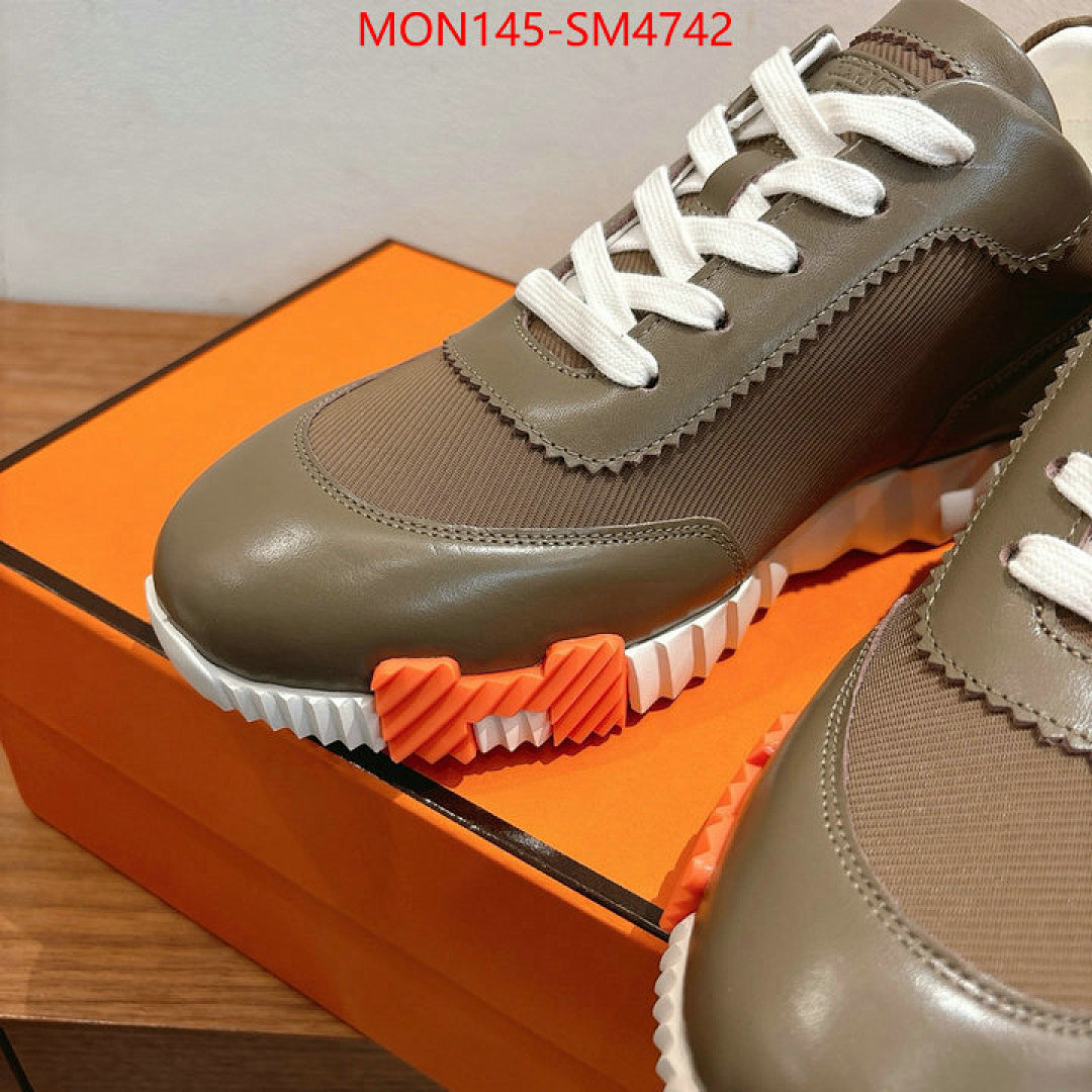 Men Shoes-Hermes ID: SM4742 $: 145USD