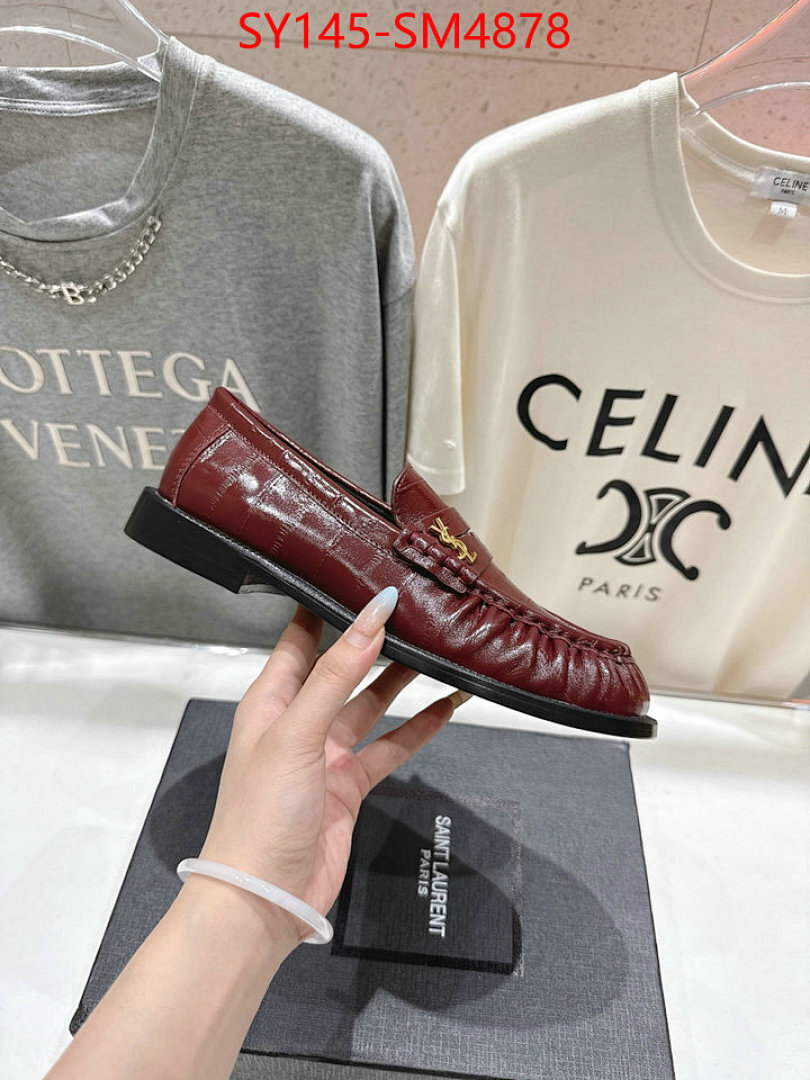 Women Shoes-YSL ID: SM4878 $: 145USD