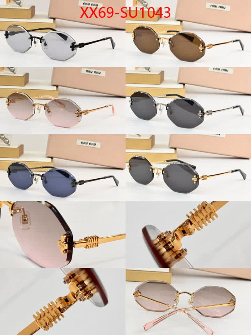 Glasses-Miu Miu ID: SU1043 $: 69USD