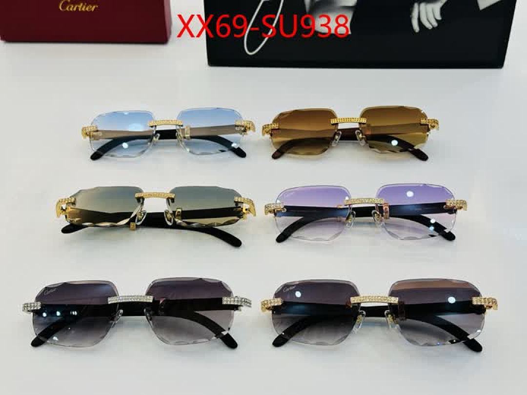 Glasses-Cartier ID: SU938 $: 69USD