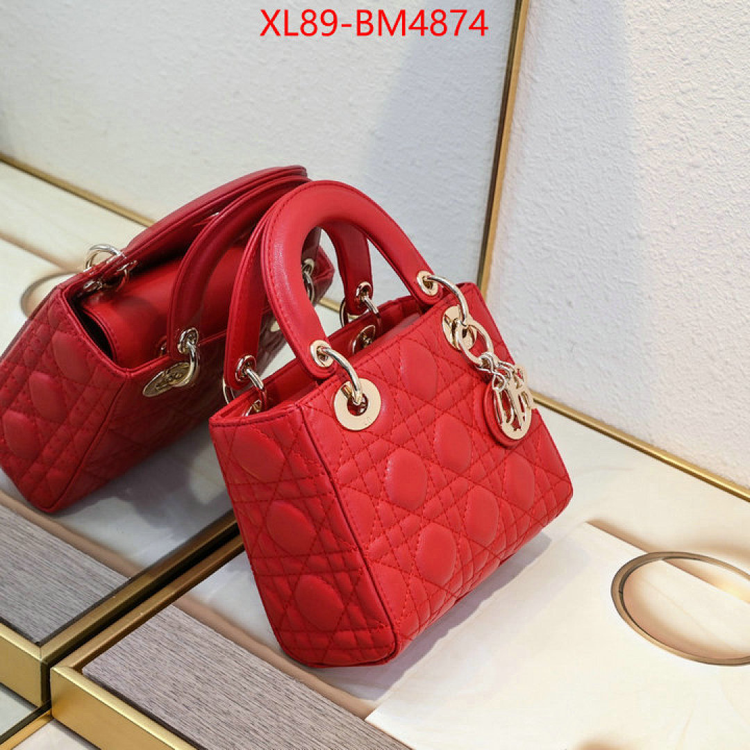 Dior Bags(4A)-Lady- ID: BM4874 $: 89USD,