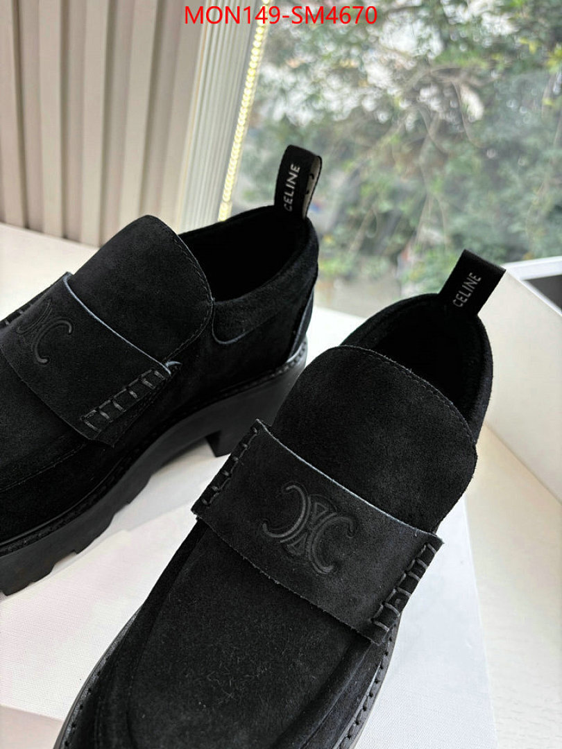 Women Shoes-CELINE ID: SM4670 $: 149USD
