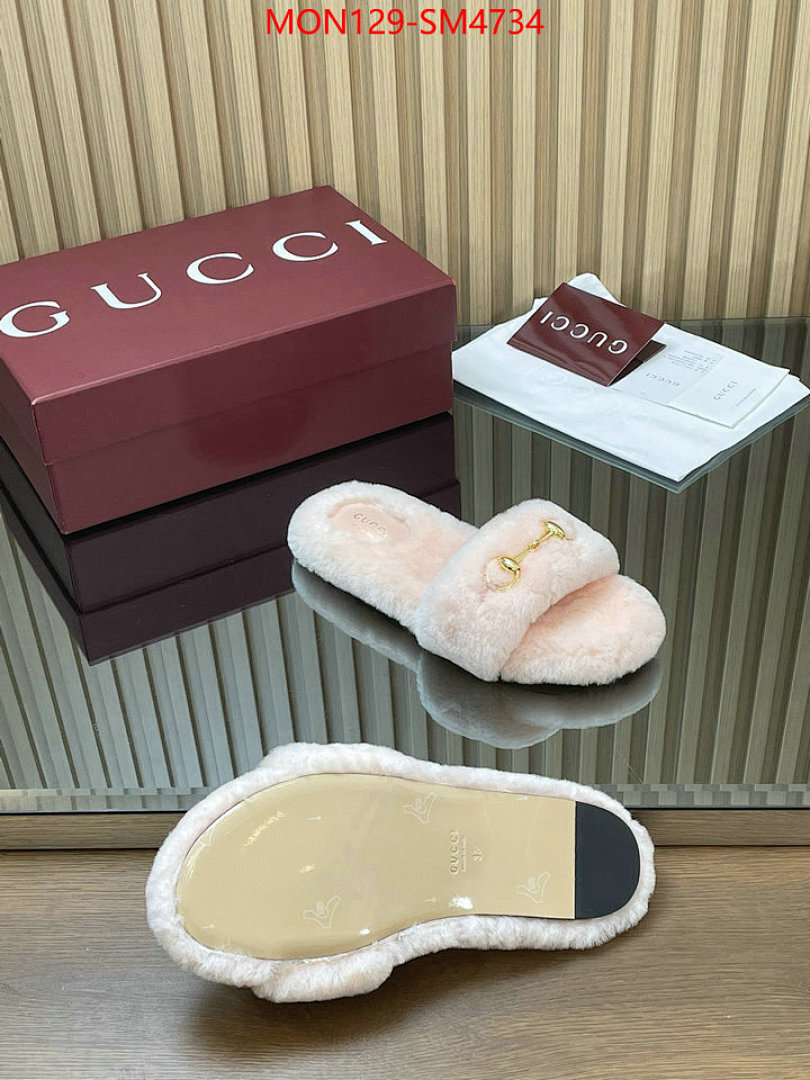 Women Shoes-Gucci ID: SM4734 $: 129USD