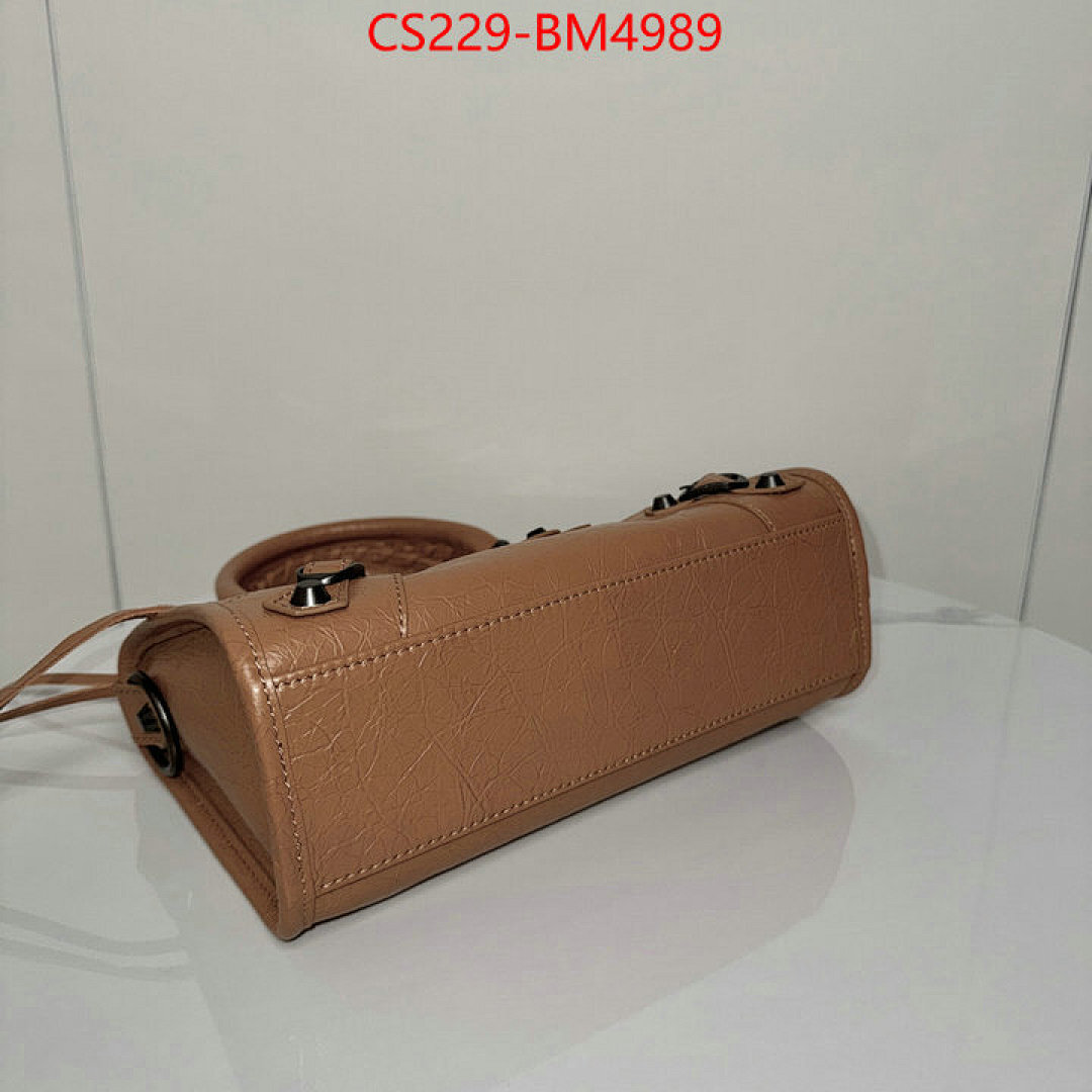 Balenciaga Bags(TOP)-Neo Classic- ID: BM4989 $: 229USD,