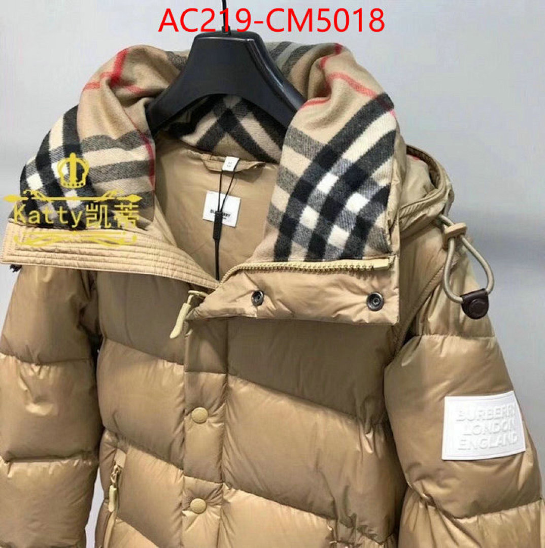 Down jacket Women-Burberry ID: CM5018 $: 219USD