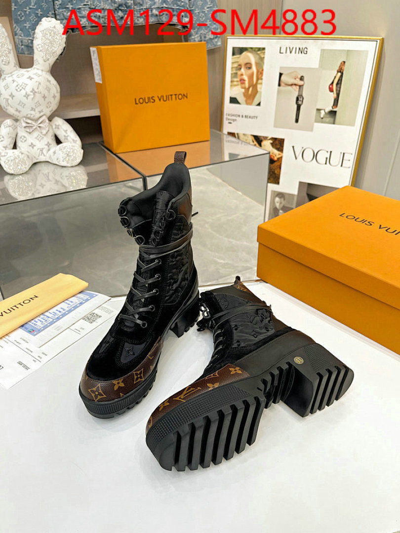 Women Shoes-LV ID: SM4883 $: 129USD
