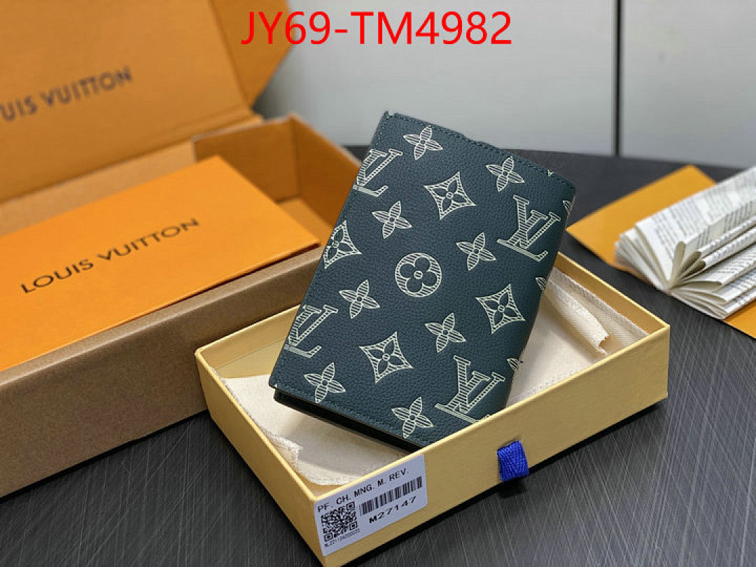LV Bags(TOP)-Wallet ID: TM4982 $: 69USD,