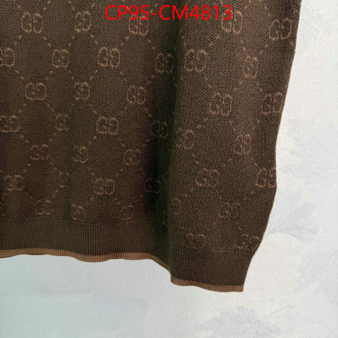 Clothing-Gucci ID: CM4813 $: 95USD