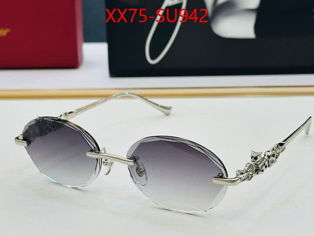 Glasses-Cartier ID: SU942 $: 75USD